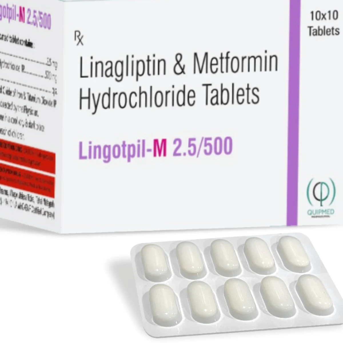 Lingotpil M 2.5/500