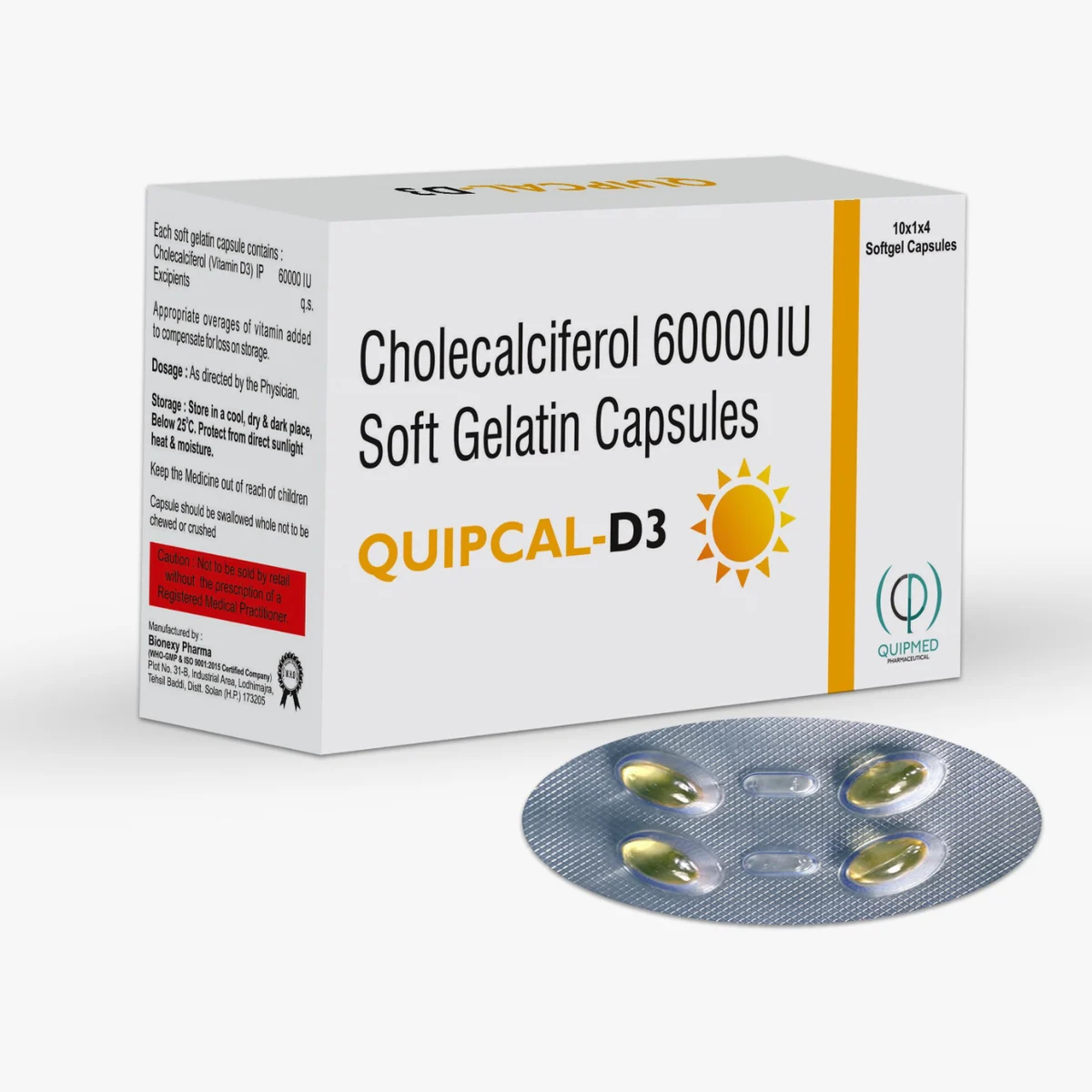 Quipcal D3