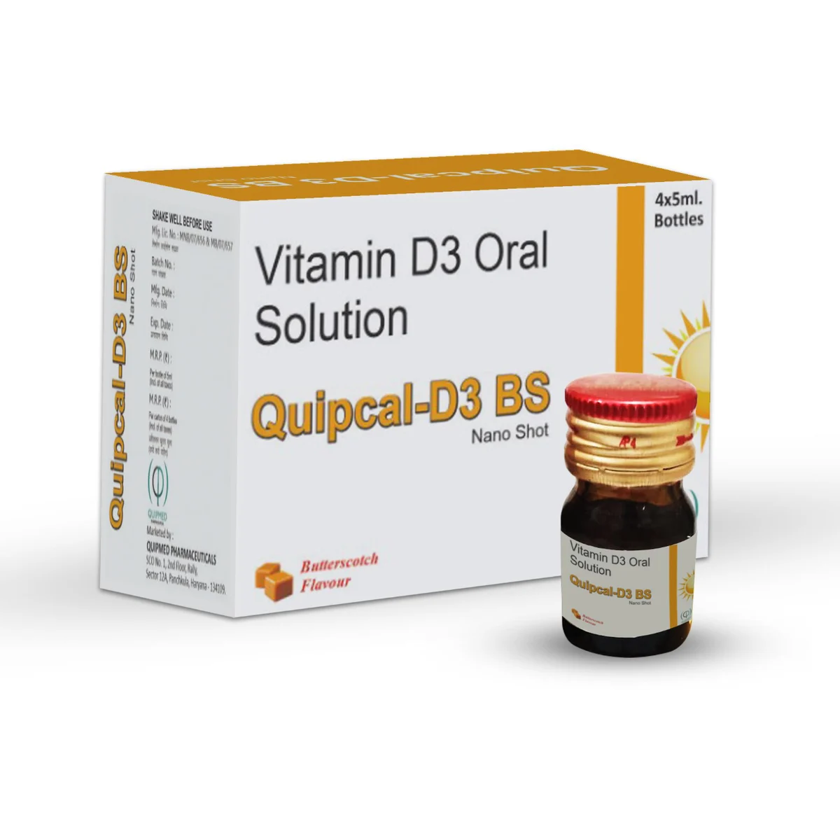 Quipcal D3 Bs Nano Shot