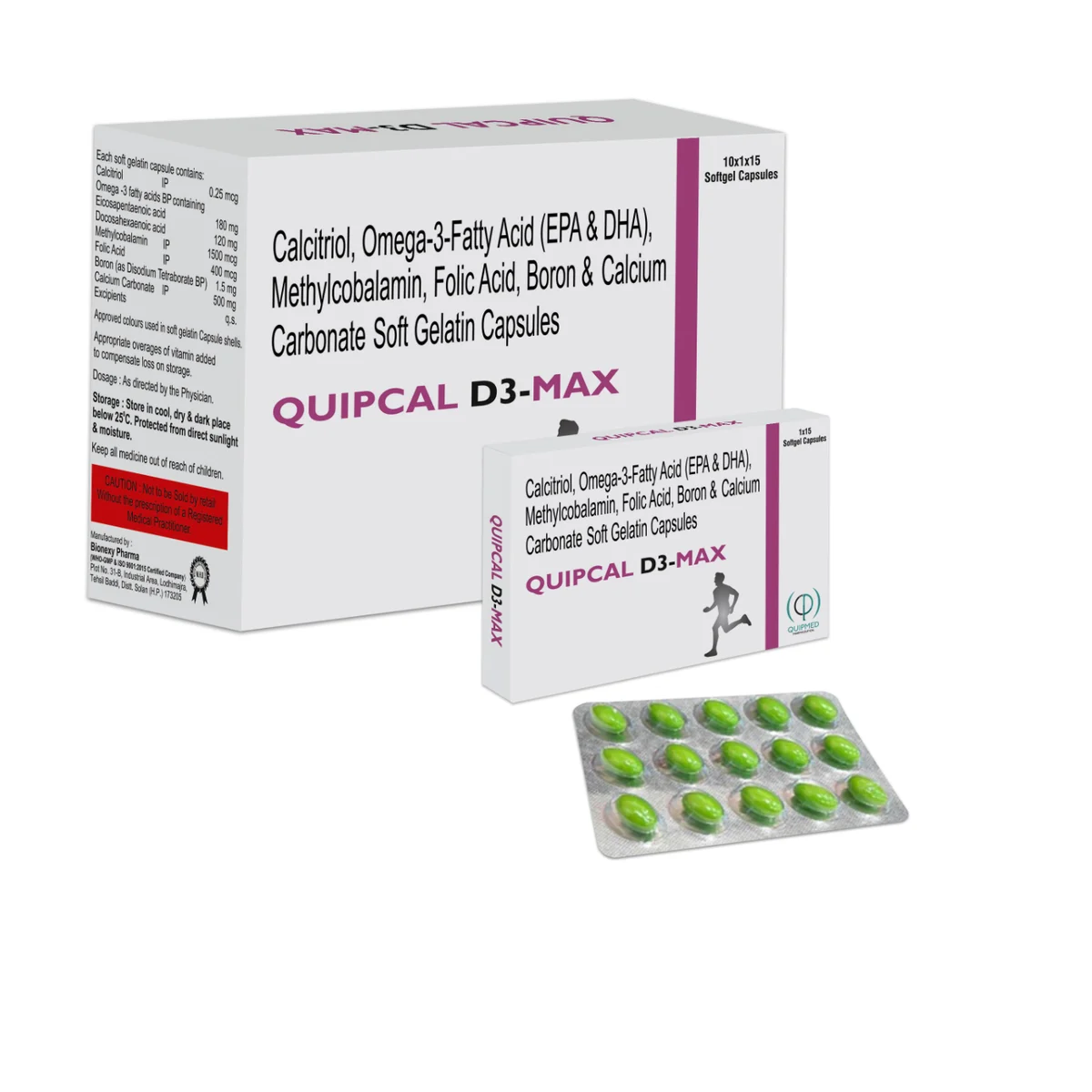 Quipcal D3 Max