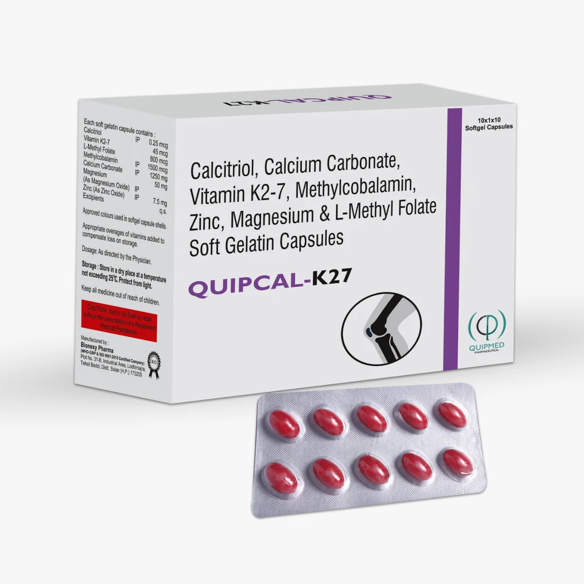 Quipcal K27