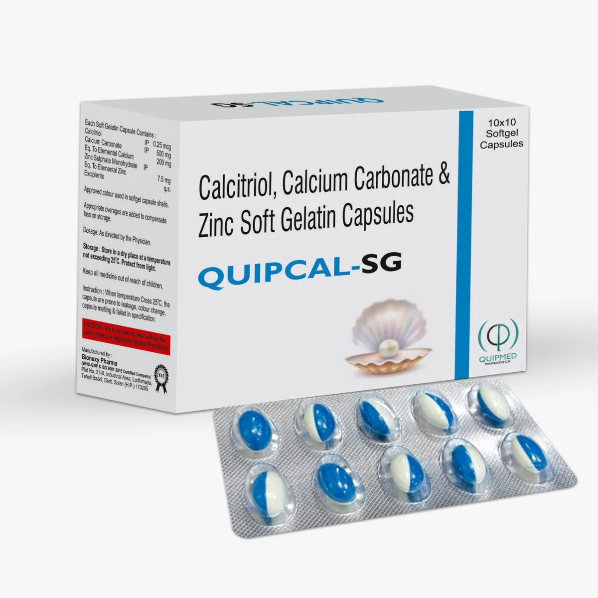 Quipcal Sg