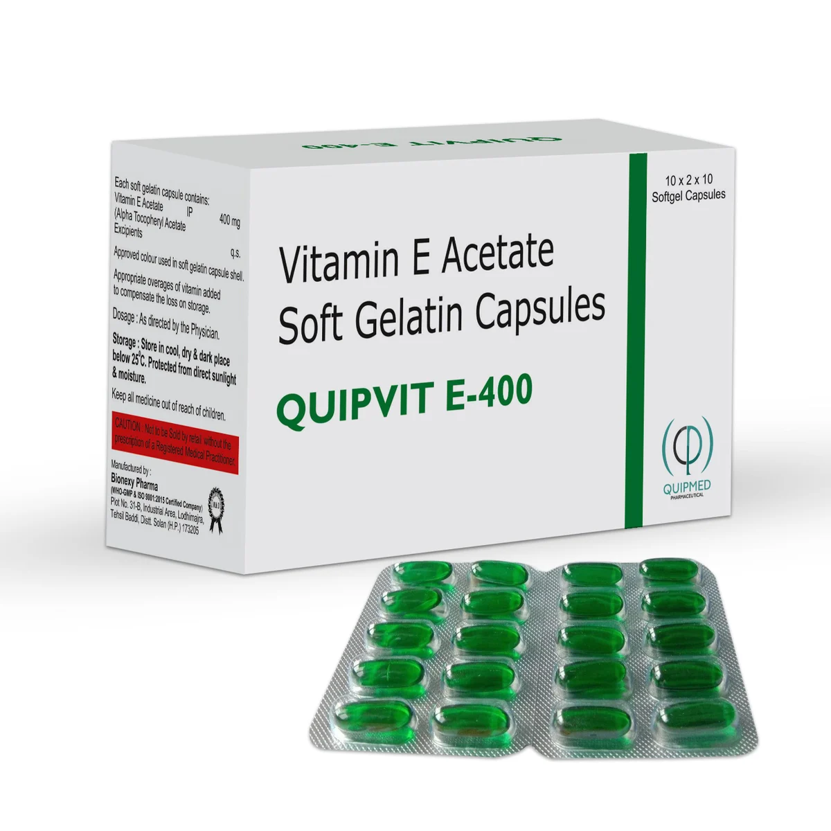 Quipvit E 400