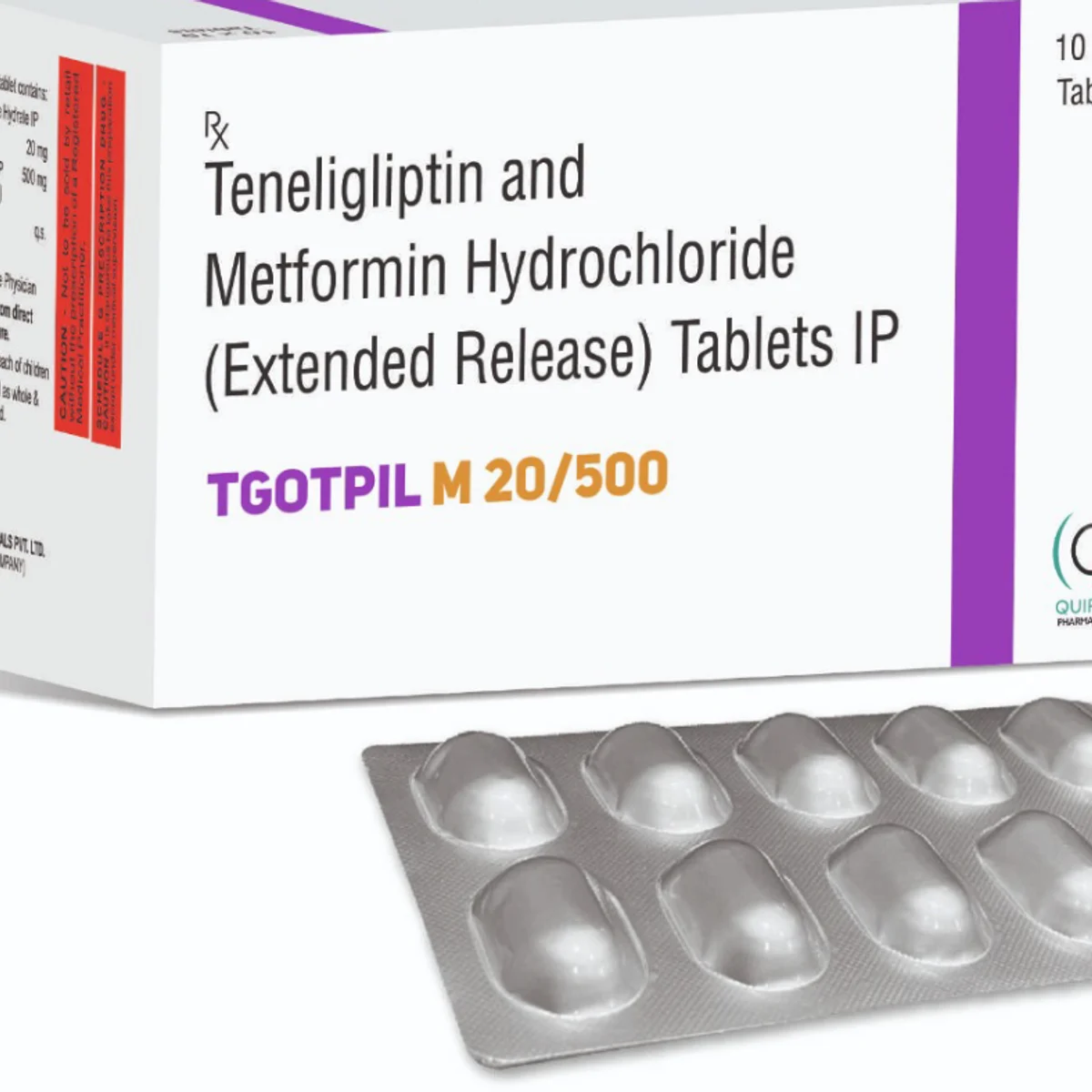 Tgotpil M 20/500