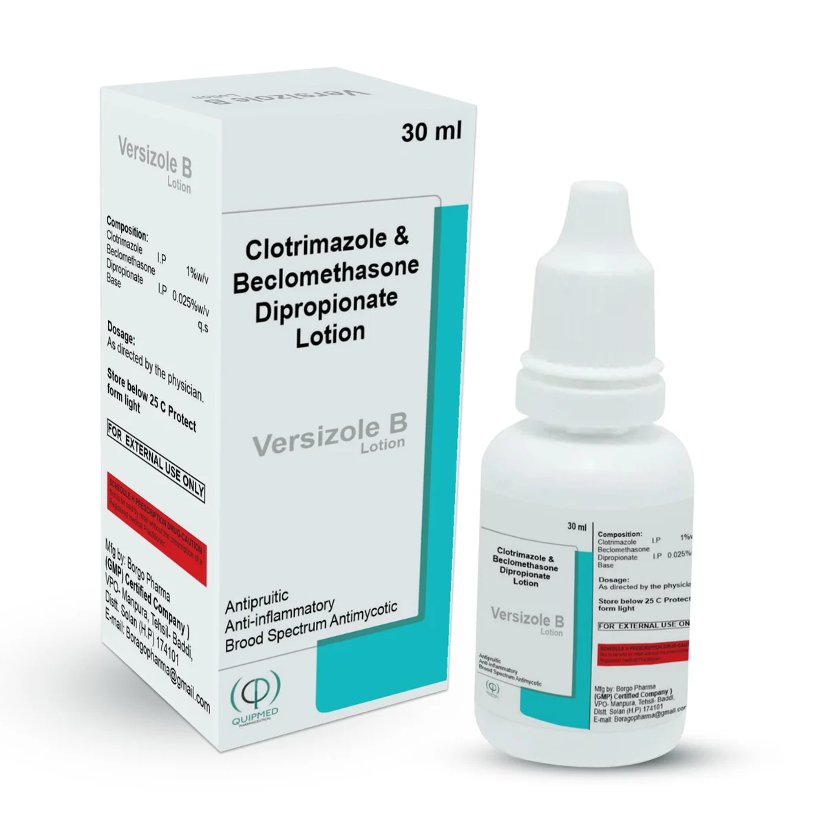 Versizole B Lotion