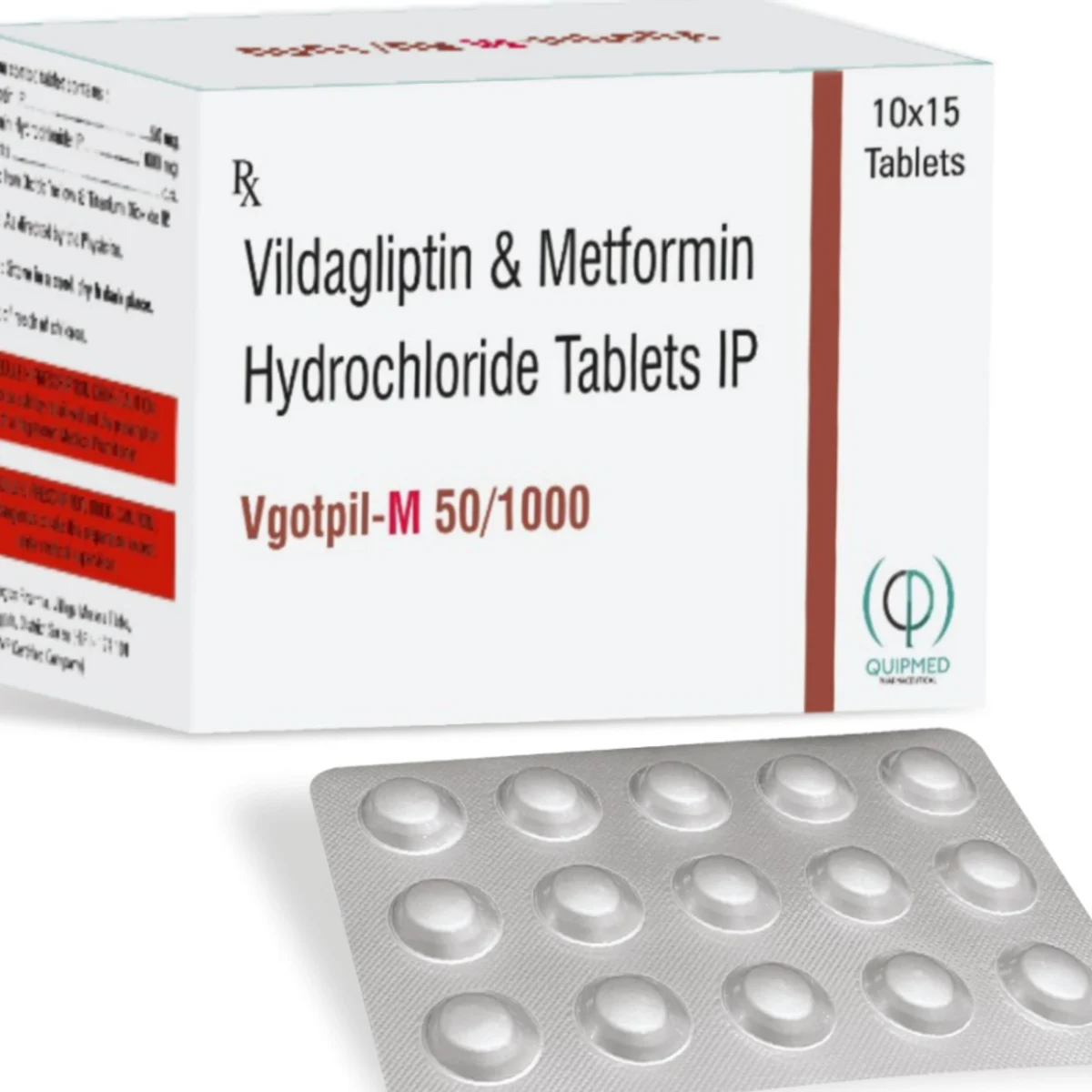 Vgotpil M 50/1000