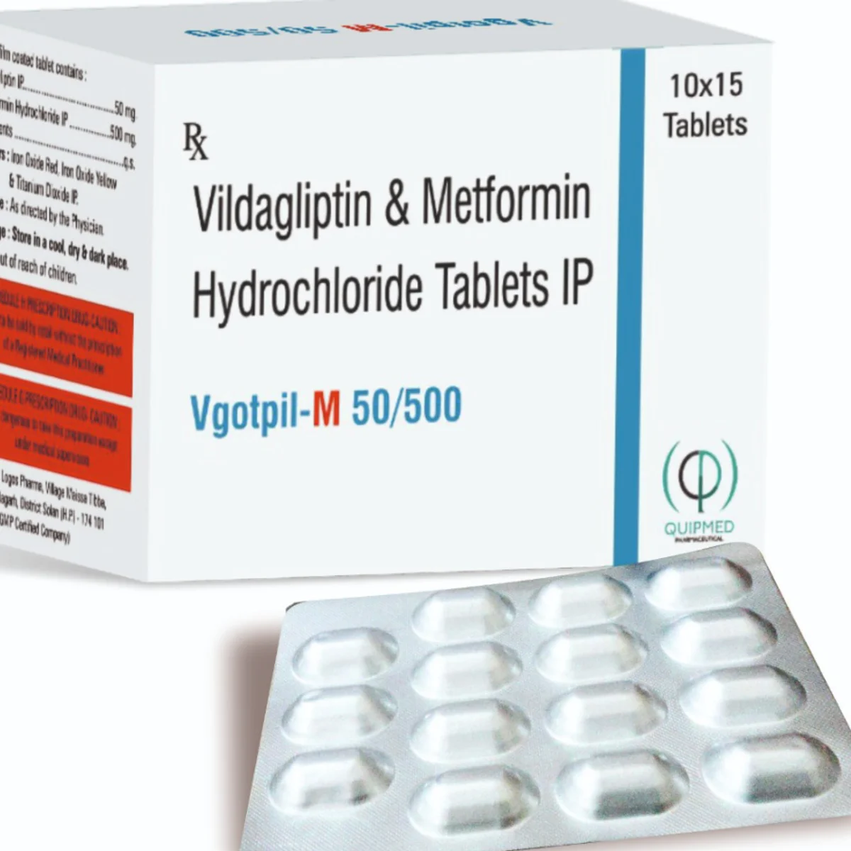Vgotpil M 50/500