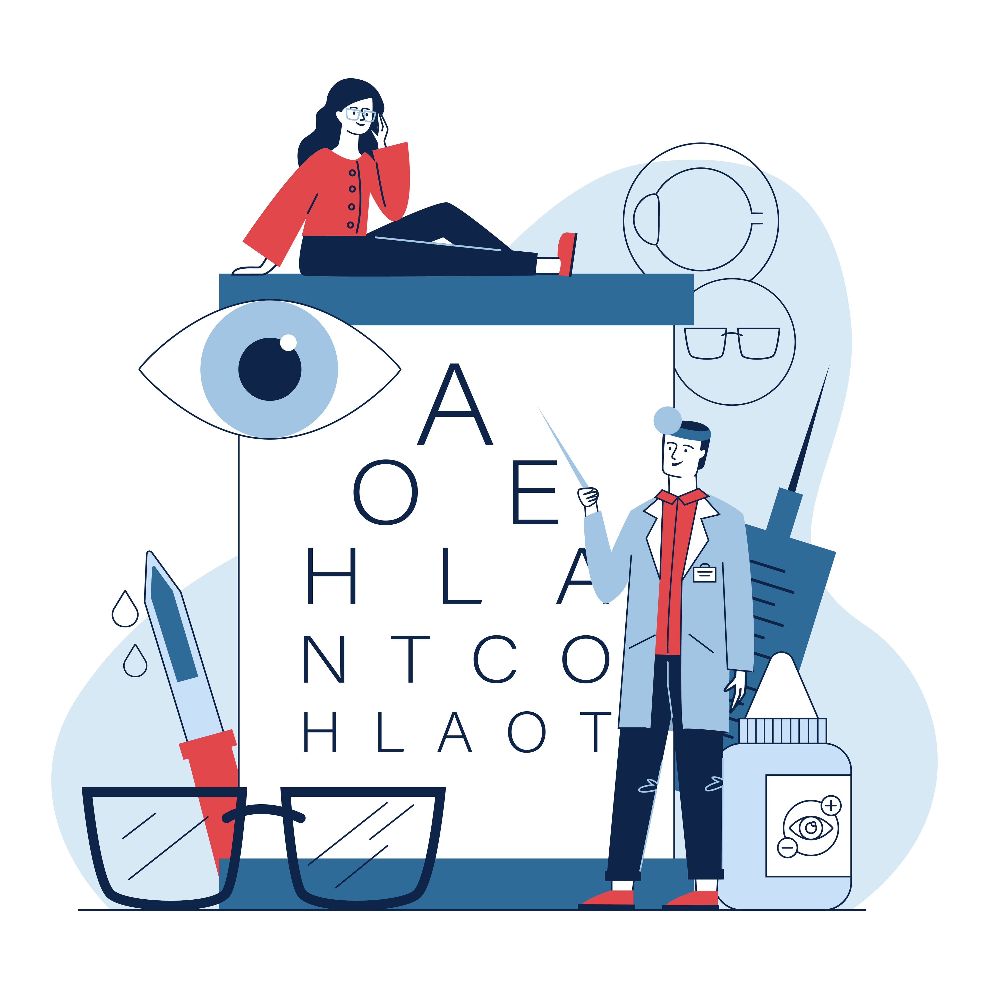Eye care