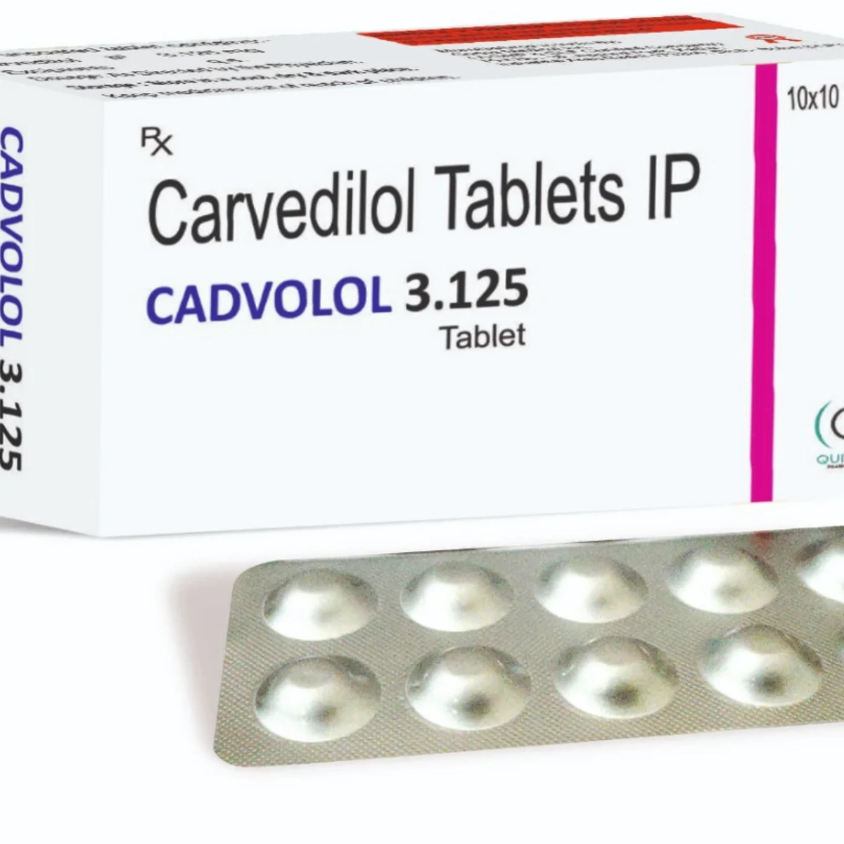 Cadvolol 3.125