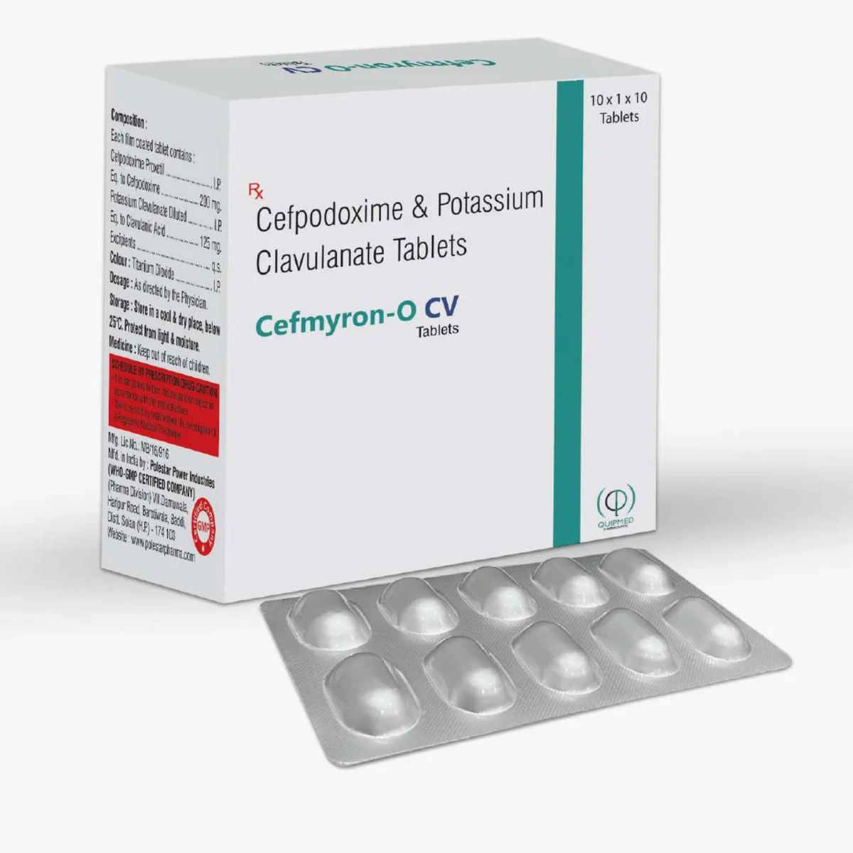 Cefmyron O Cv