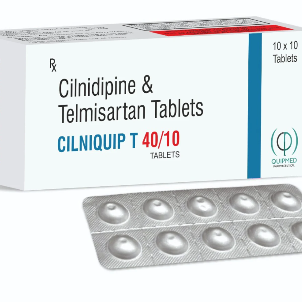 Cilniquip T 40/10