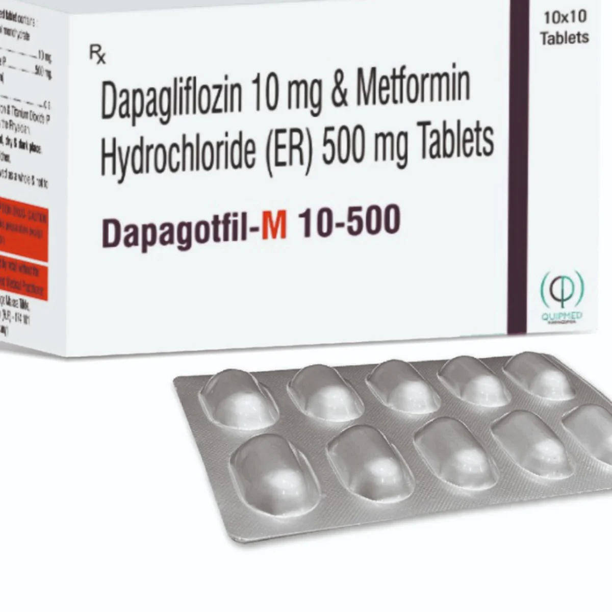 Dapagotfil M 10/500