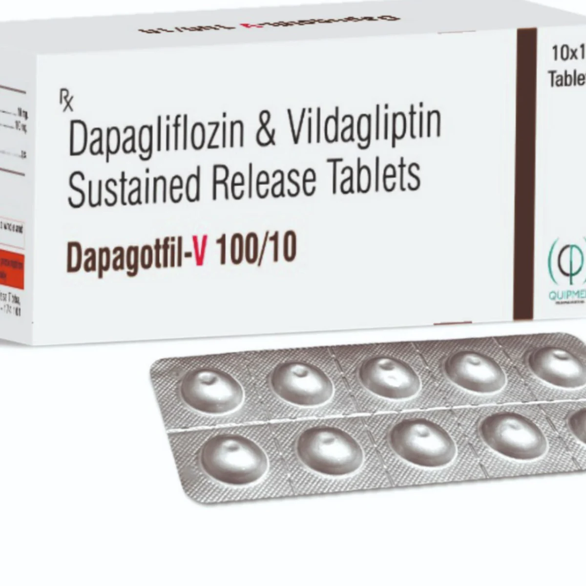 Dapagotfil V 100/10