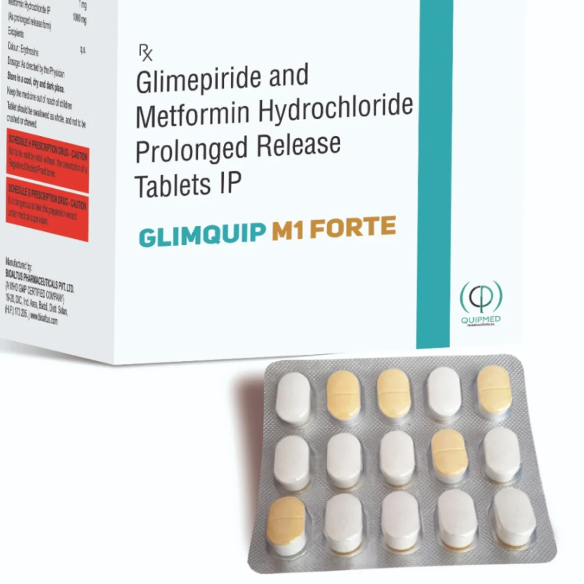 Glimquip M1 Forte