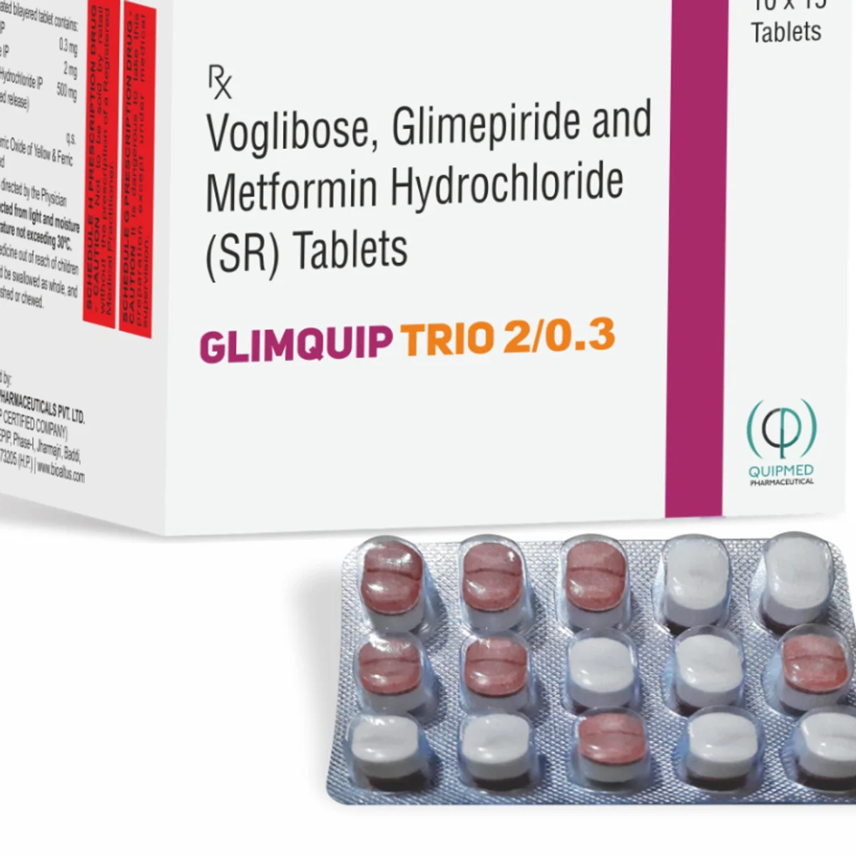 Glimquip Trio 2/0.3