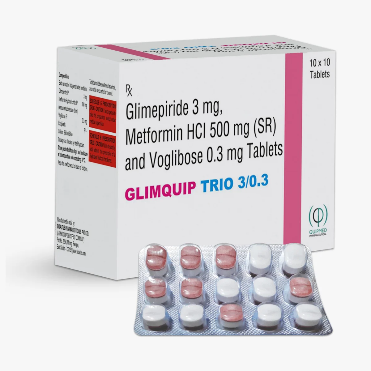 Glimquip Trio 3/0.3
