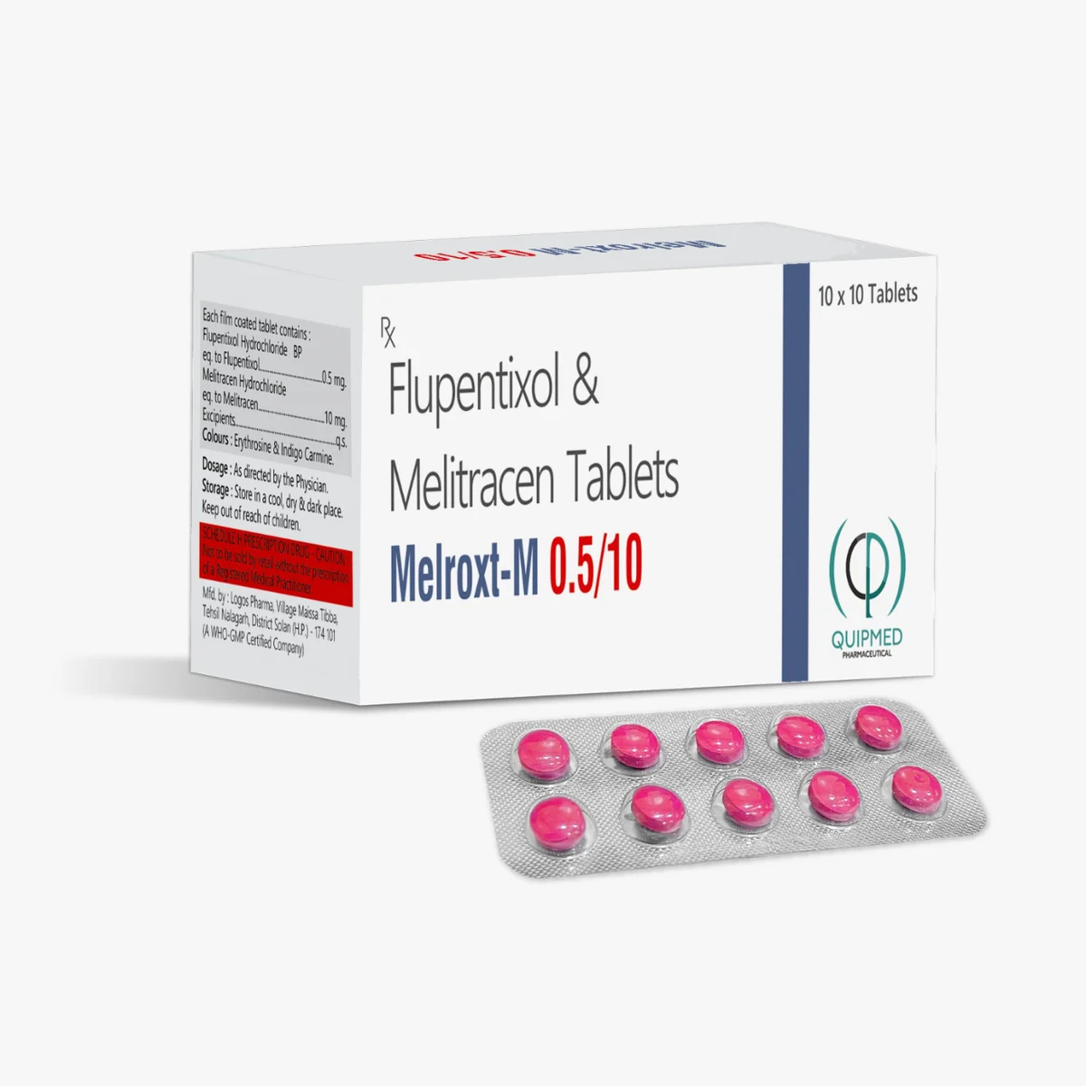 Melroxt M 0.5/10