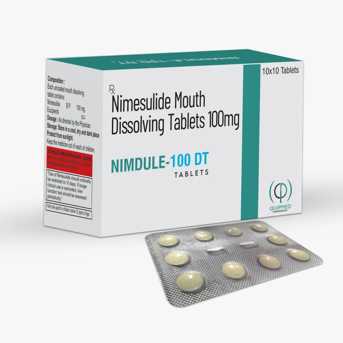 Nimdule 100dt