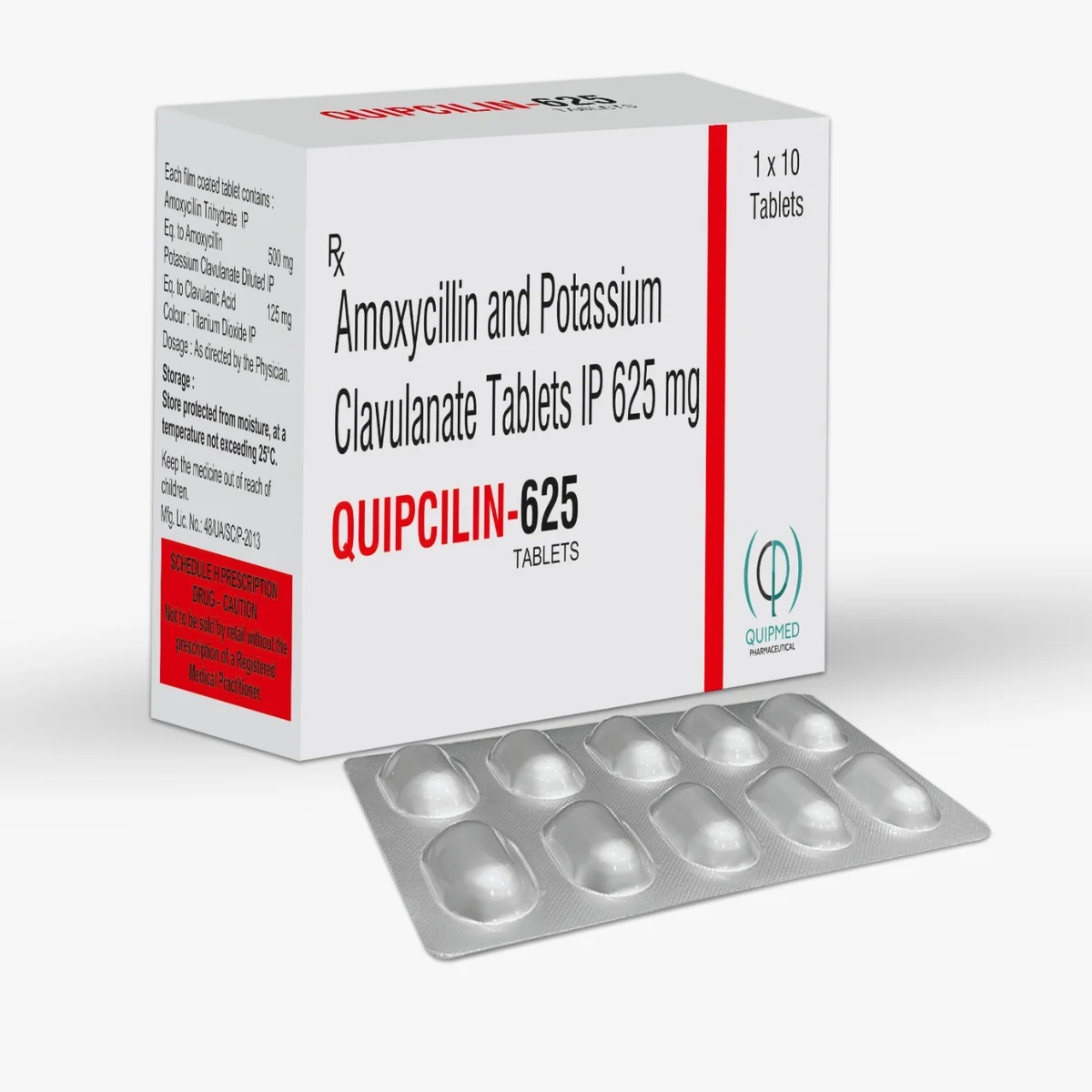 Quipcilin 625