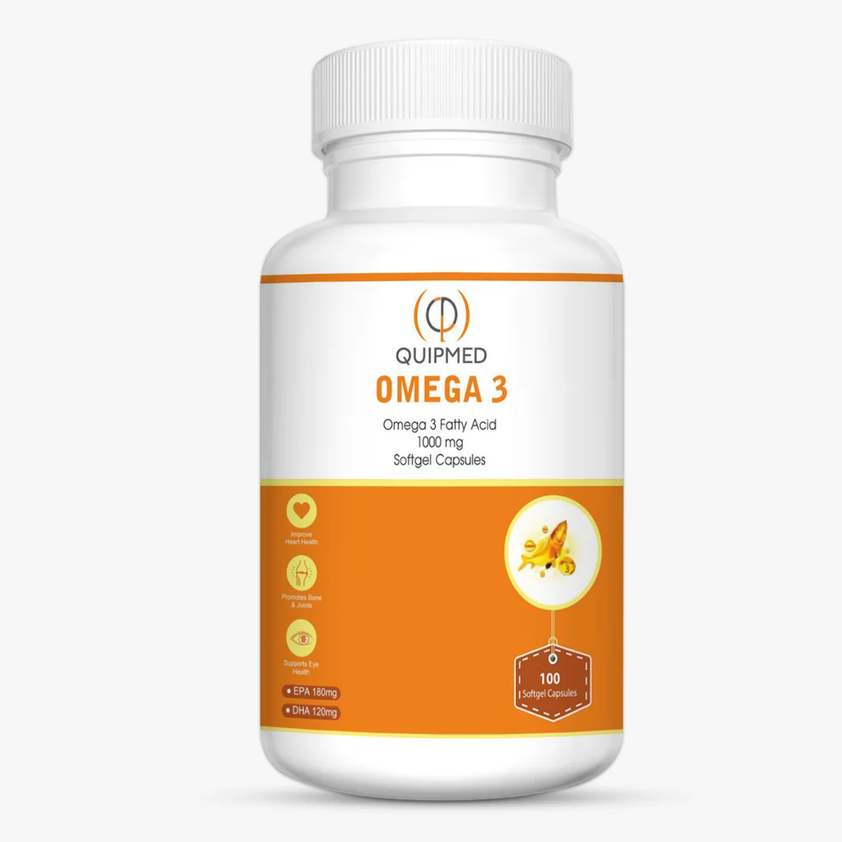 Quipmed Omega 3 Capsules