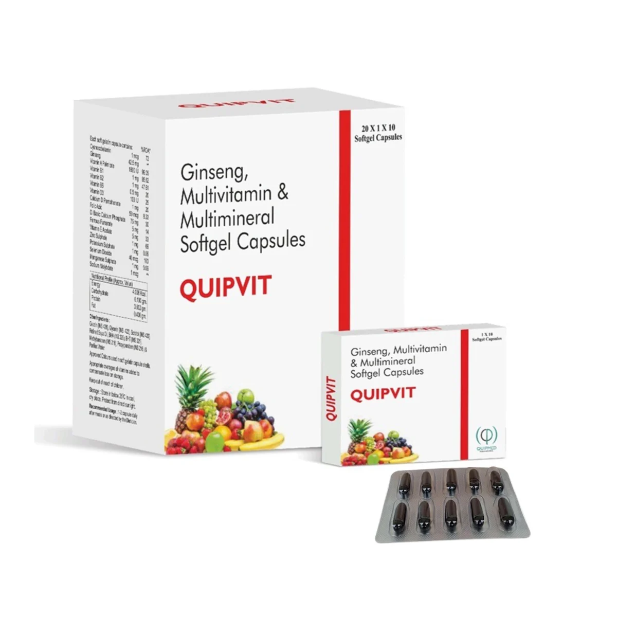 Quipvit Cap
