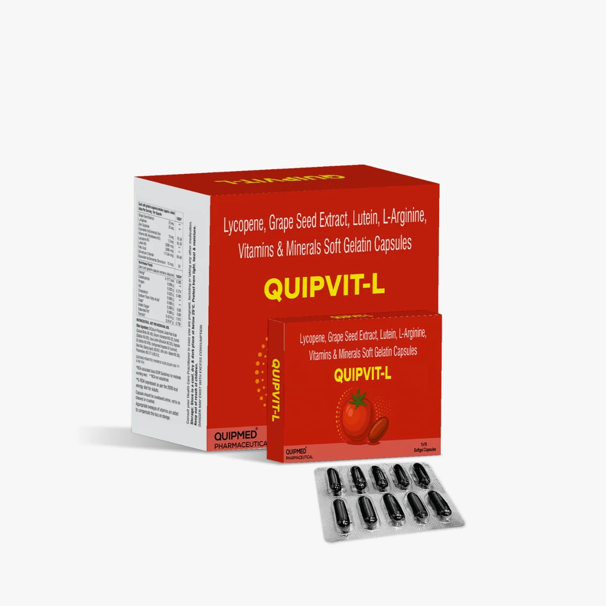 Quipvit-l Cap