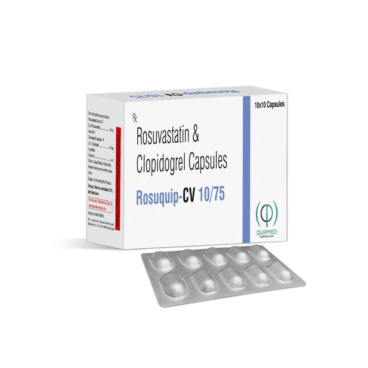 Rosuquip Cv 10/75