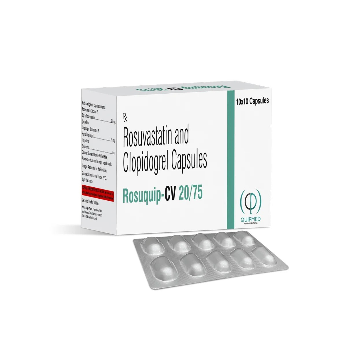 Rosuquip Cv 20/75