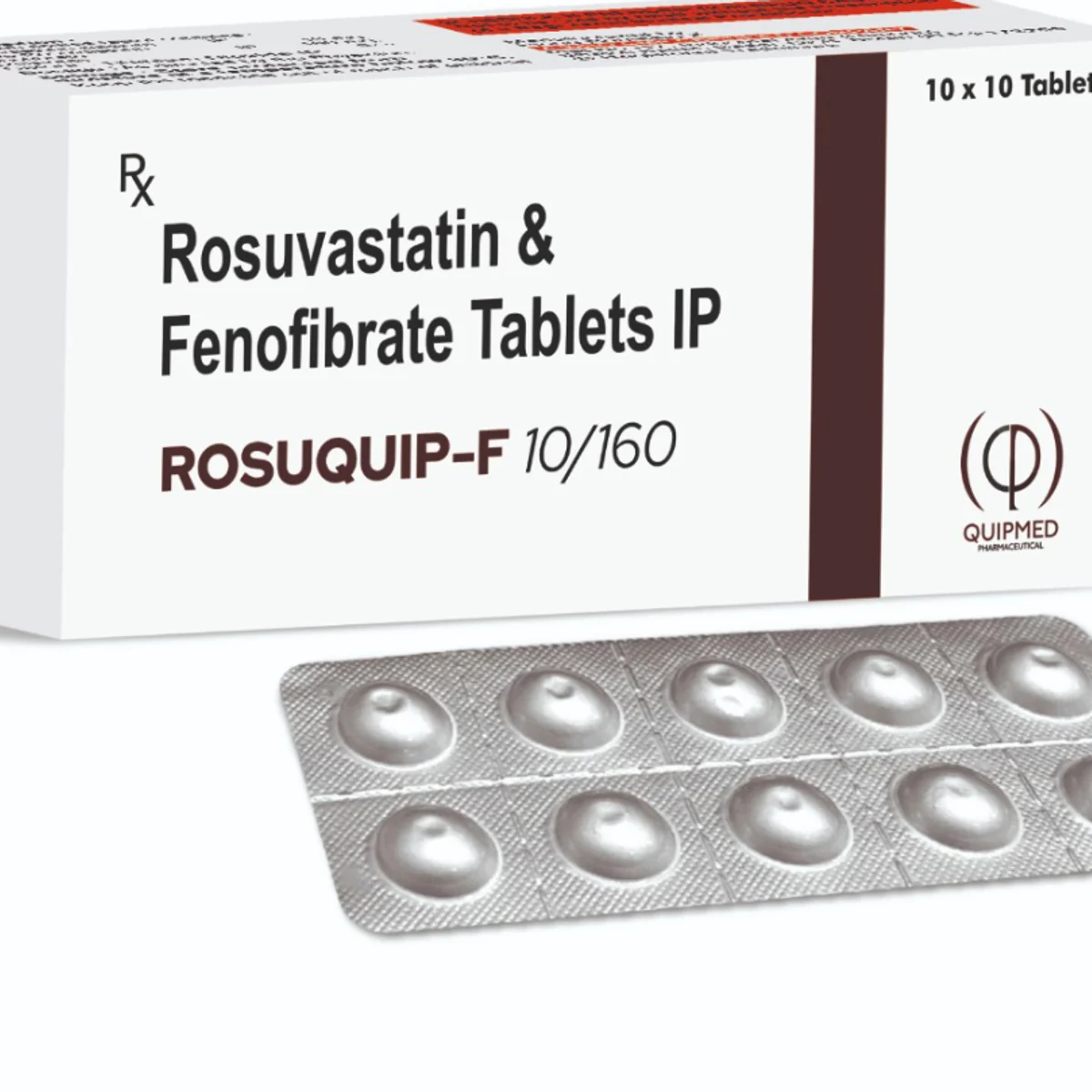 Rosuquip F 10/160