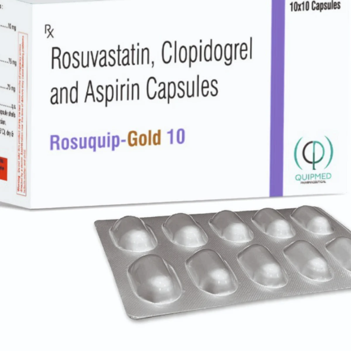 Rosuquip Gold 10