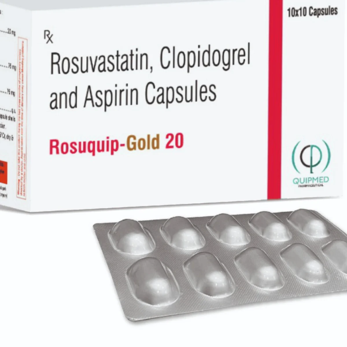 Rosuquip Gold 20
