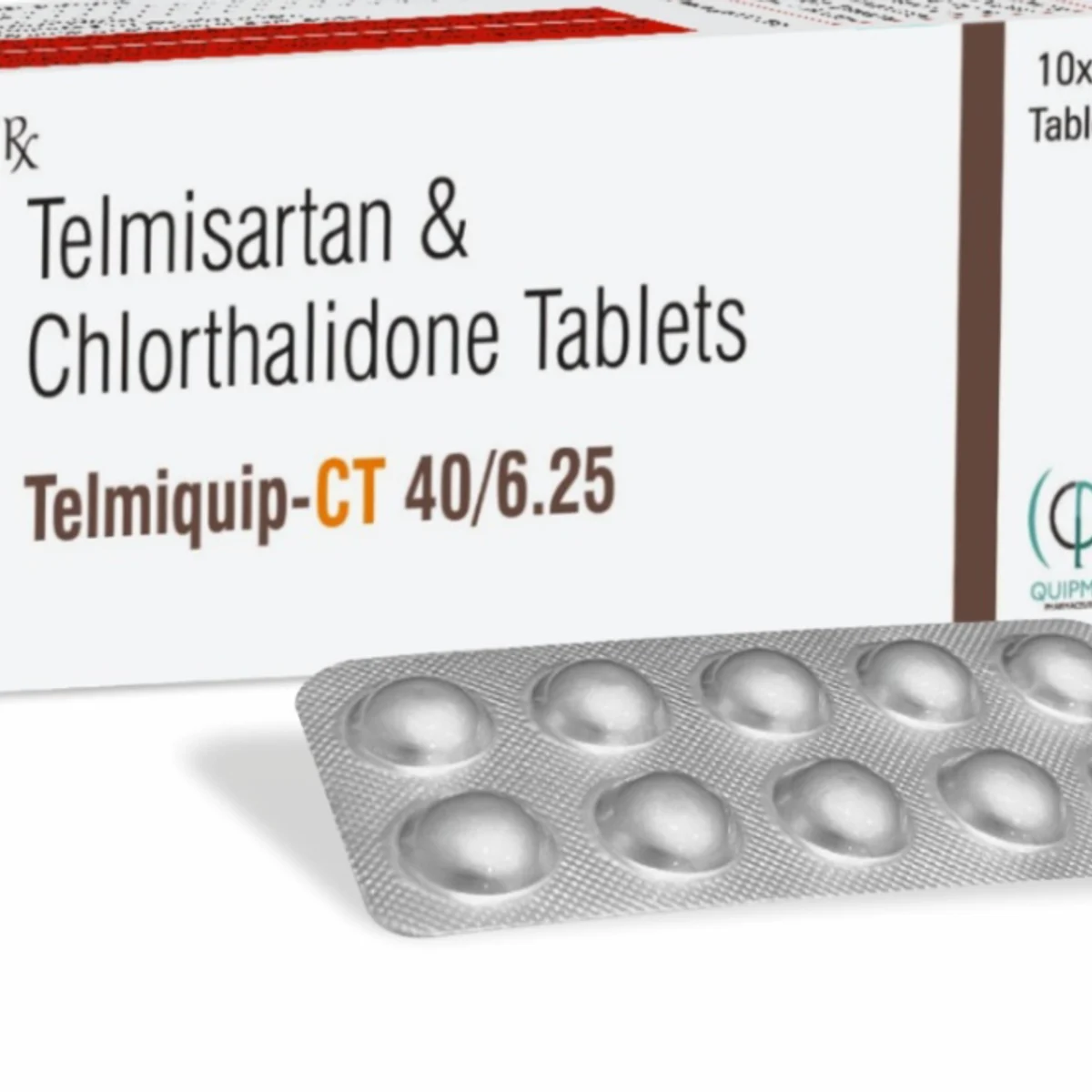 Telmiquip Ct 40/6.25