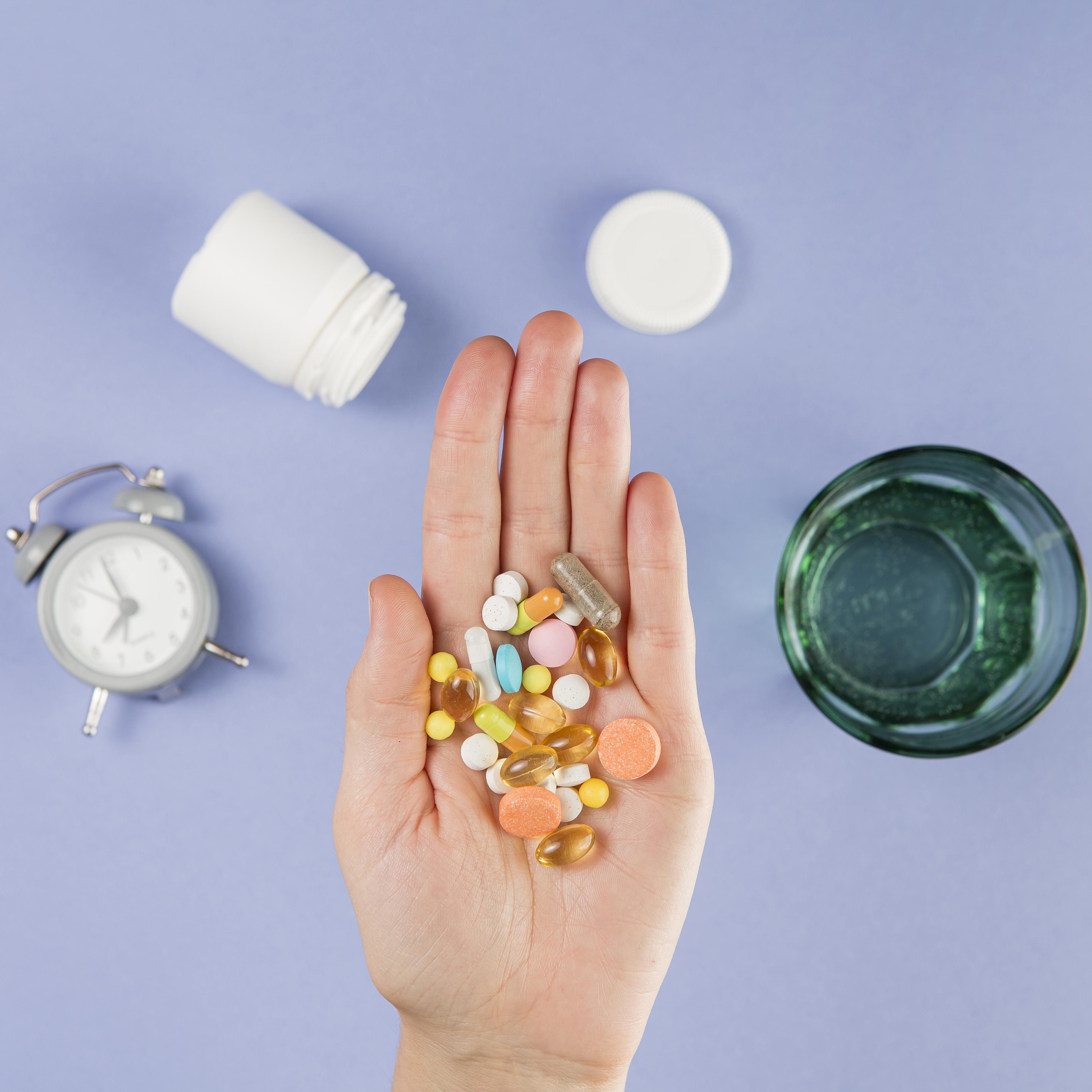 Supplements & Immunity Booster